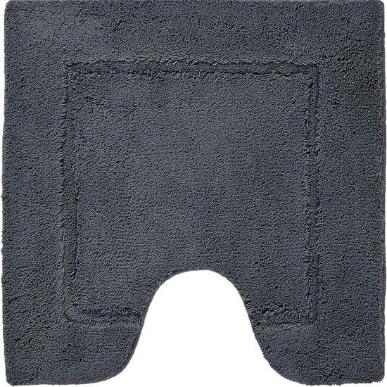 Brullen jungle Volharding Aquanova Accent - WC-mat - 60x60 cm - Donkergrijs | bol.com