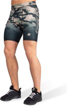 Gorilla Wear Franklin Shorts - Legergroen Camo - 3XL