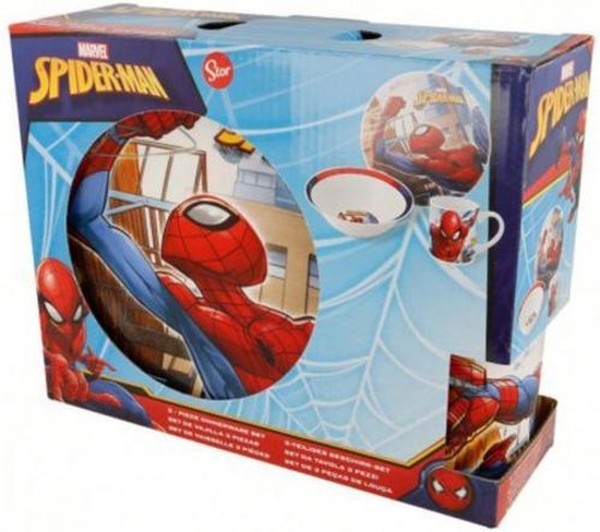 Spider-man 3 delig servies set