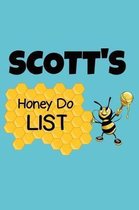 Scott's Honey Do List