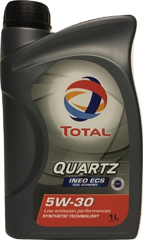 Total Quartz Ineo ECS 5W30 motorolie 1L | bol.com
