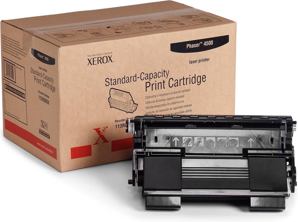 XEROX 113R00656 - Toner Cartridge / Zwart / Standaard Capaciteit