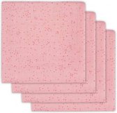 Jollein Mini dots Hydrofiel luier blush pink (4pack)