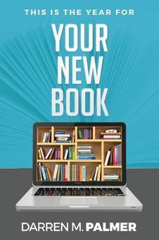 This Is The Year For Your New Book - cover