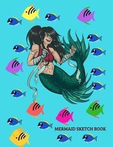 Mermaid Sketch Book