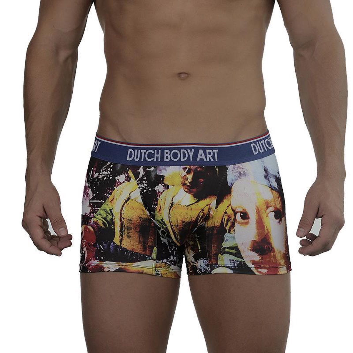 Boxershort - Dutch Body Art - Schilderij Dutch dreams - Jack Liemburg - L
