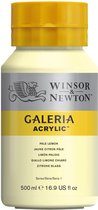 Winsor & Newton Galeria Acryl 500ml Pale Lemon