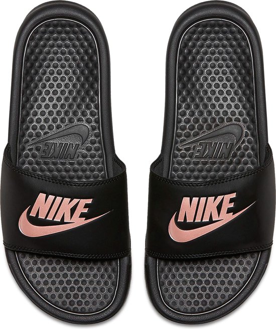 Nike Benassi Jdi Slippers Dames - Black 