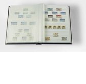 Luxe insteekalbum postzegels Comfort W 64 witte bladzijden  - bordeauxrode kaft