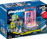 PLAYMOBIL SuperSet Galaxy Politie - 70009