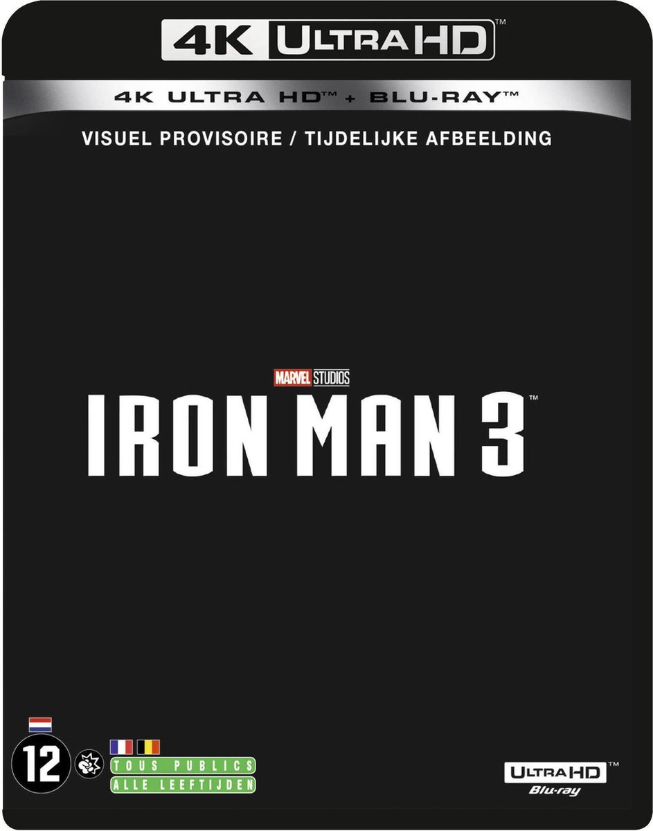 Iron Man 3 (4K Ultra HD Blu-ray)-