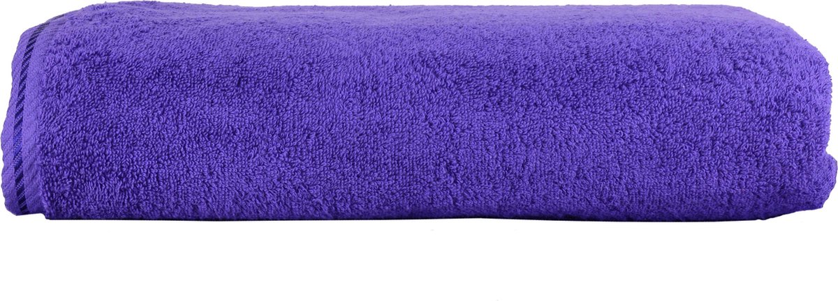 ARTG Towelzz® - XXXL Handdoek - Paars - 100 x 210 cm