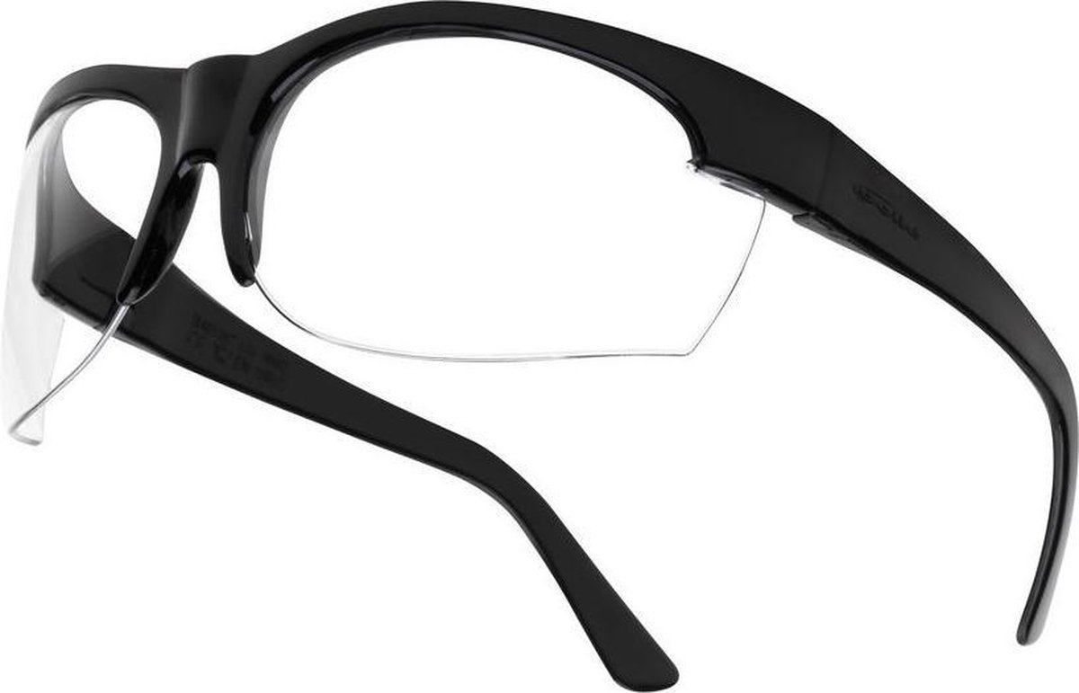 Bolle bril super nylsun zwart helder glas - Bolle