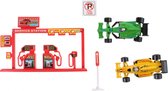 Toi-toys Speelset Formule 1 Die-cast 5-delig Groen/geel