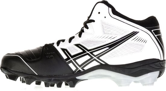 Gloed Luchtvaart maximaal Asics Gel-Crossover 5 Turf Sportschoenen - Maat 46 - Mannen - zwart/wit |  bol.com