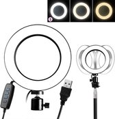 Led Ring Light Bi-color 3200-5500K USB