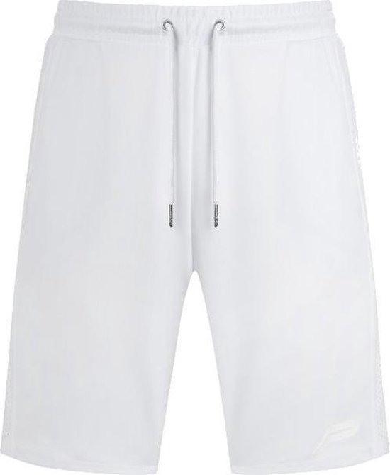 Short de musculation Homme Blanc Mesh Paneled - Pursue Fitness