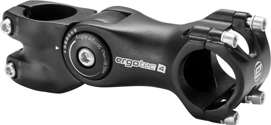 ERGOTEC potence réglable VTT Sepia 31,8mm 1.1/8 L 110mm 90mm