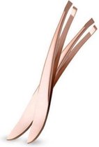 Pincet RVS - Epileren - Wenkbrauw Pincet ®