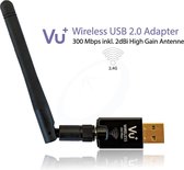 VU+ 300 Mbps Wireless WiFi LAN USB adapter incl. WPS setup