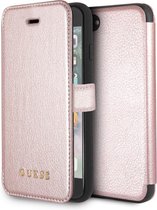 Guess IriDescent BookCase - Apple iPhone 6/6S (4,7") - Roségoud