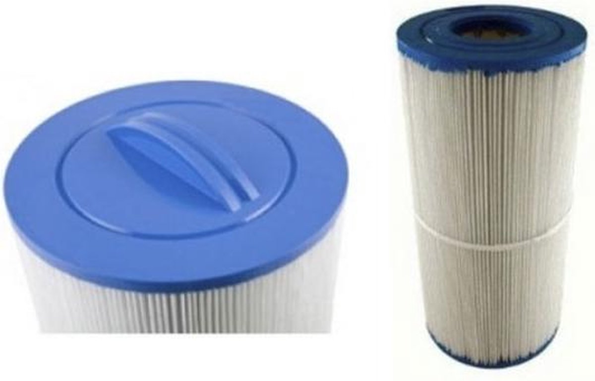 Lamel filter met schroef - Spa Filter - Filter - Lamel - Spa - Jacuzzi - Hottub - Lamel Filter - Hoogte 34,5cm - Diameter 12,4cm