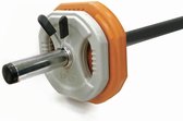 Toorx Aerobic Pump - 10 kg - oranje/grijs