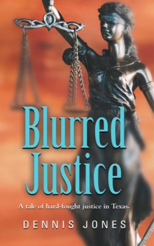 Blurred Justice - cover