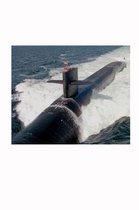 US Navy Ohio Class Ballistic Missile Nuclear Submarine USS Alaska (SSBN-732) Journal