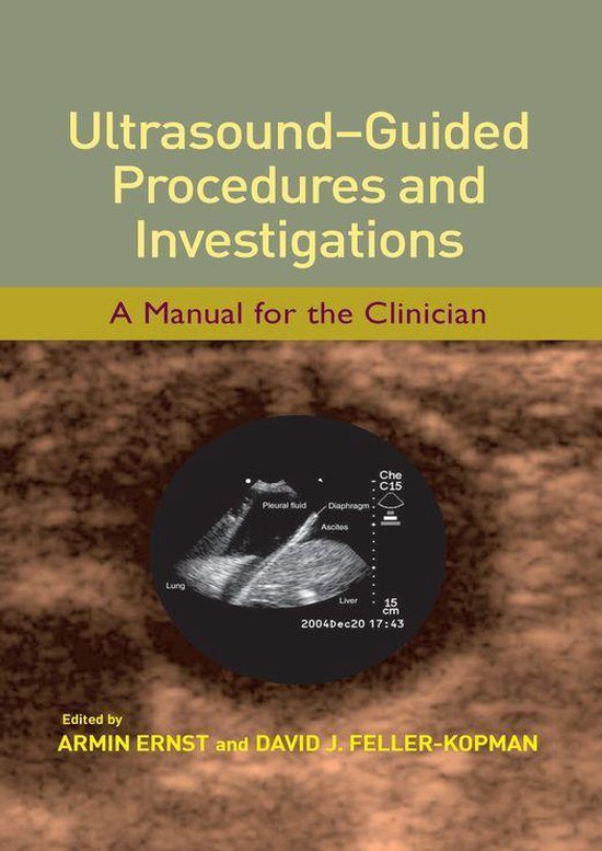 Ultrasound-Guided Procedures and Investigations - cover