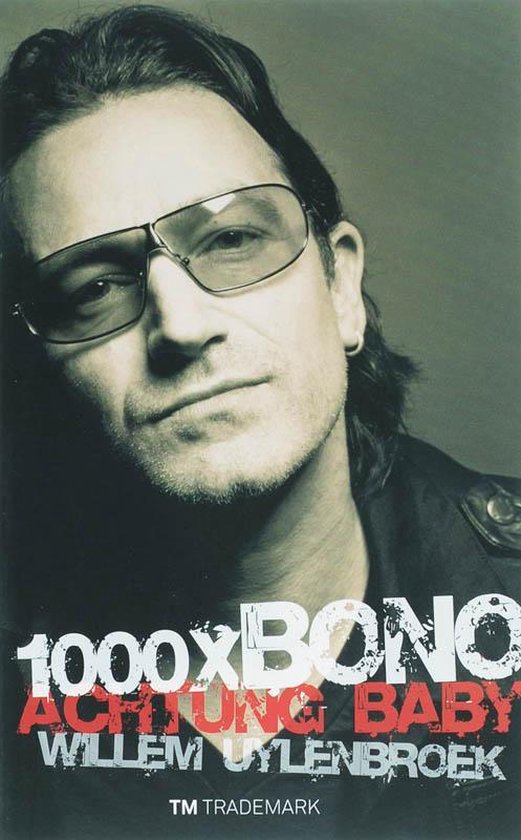 Cover van het boek '1000x Bono' van W. Uylenbroek