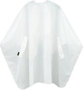 Trend-Design Kapmantel Classic hooks Wit 135x150cm