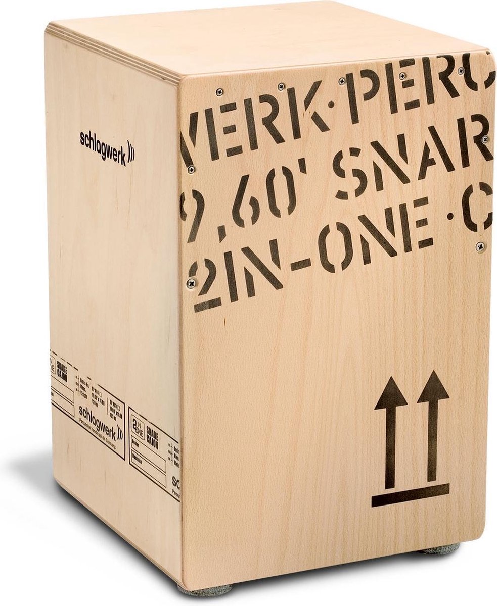 Schlagwerk "2InOne" Snare Cajon CP 403 - Cajon