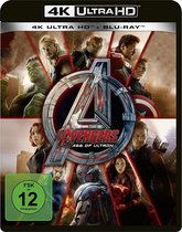 Avengers: Age of Ultron (4K Ultra HD Blu-ray & Blu-ray) (Import)