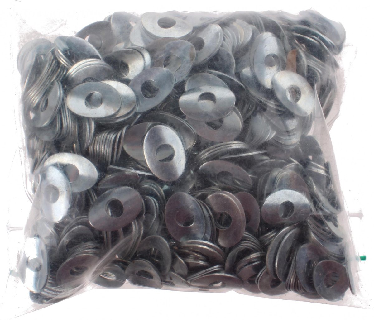 Bofix Spaakplaatjes Ovaal 14g Staal Zilver 1000 Stuks
