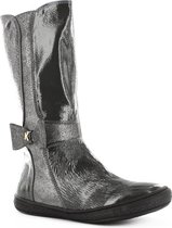 Kickers - Kick M.Boot Mode B153 - Gesloten Schoenen - Meisjes - Grijs - Naplack 7742 Grey/Stars 9544