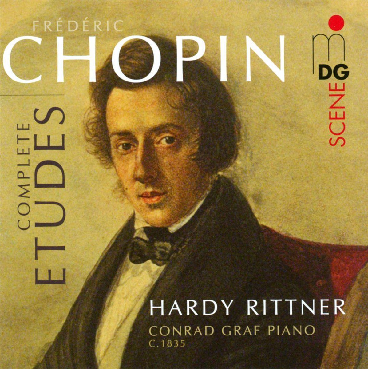 Afbeelding van product Outhere  Chopin: Complete Etudes  - Hardy Rittner