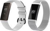 KELERINO. Siliconen bandjes - Fitbit Charge 3 - 2-pack - Small