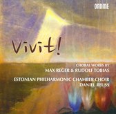 Estonian Phil. Chamber Choir - Reger/Tobias; Vivit! Choral Works (CD)