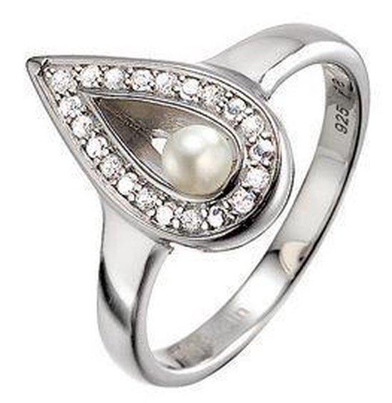 Sieraden Ringen Zilveren ringen Pierre Cardin Zilveren ring zilver elegant 