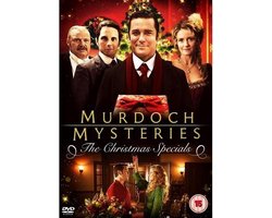 Murdoch Mysteries: Christmas Specials (DVD)