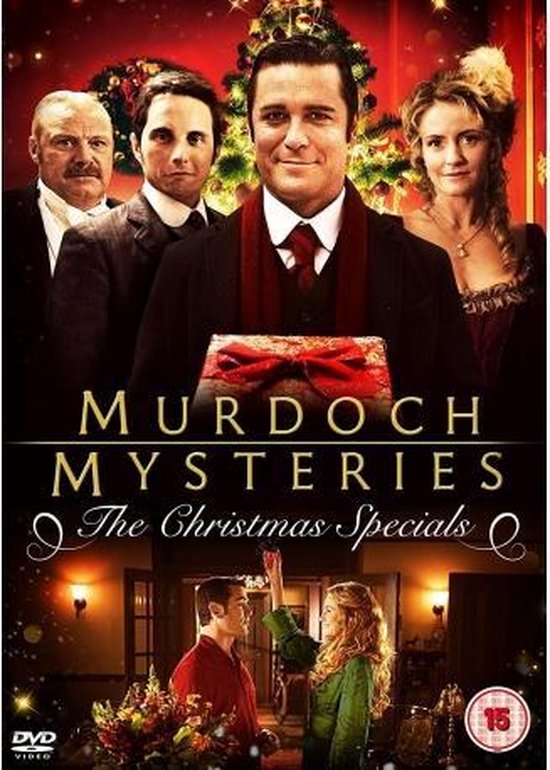 Murdoch Mysteries: Christmas Specials (DVD)