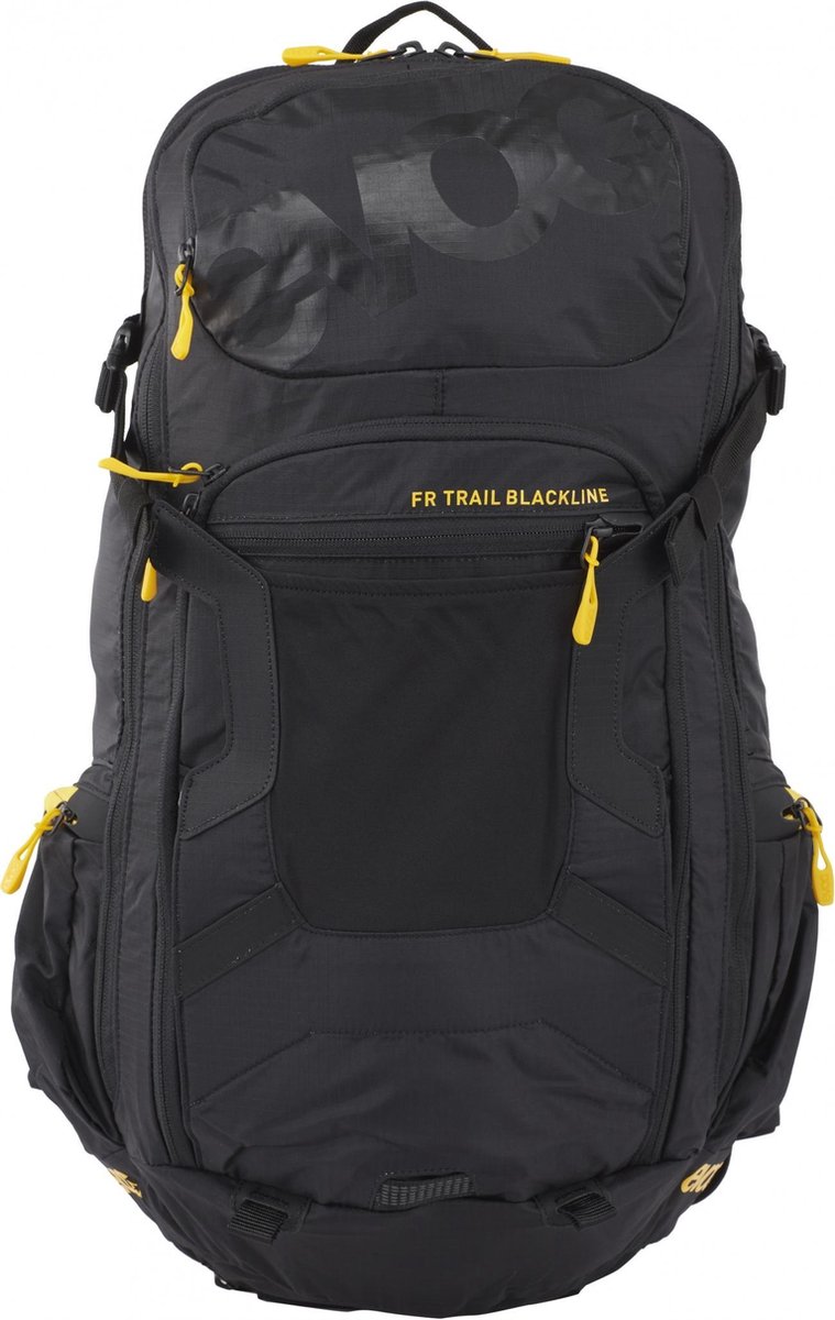EVOC FR Trail Blackline Rugzak 20l, zwart Maat M/L