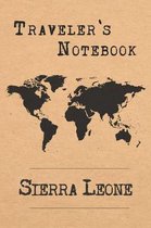 Traveler's Notebook Sierra Leone