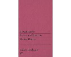 Furcht und Elend des Dritten Reiches
