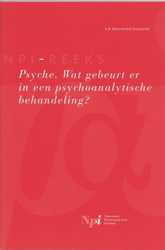 Cover van het boek 'Psyche / druk 1' van Ad Boerwinkel