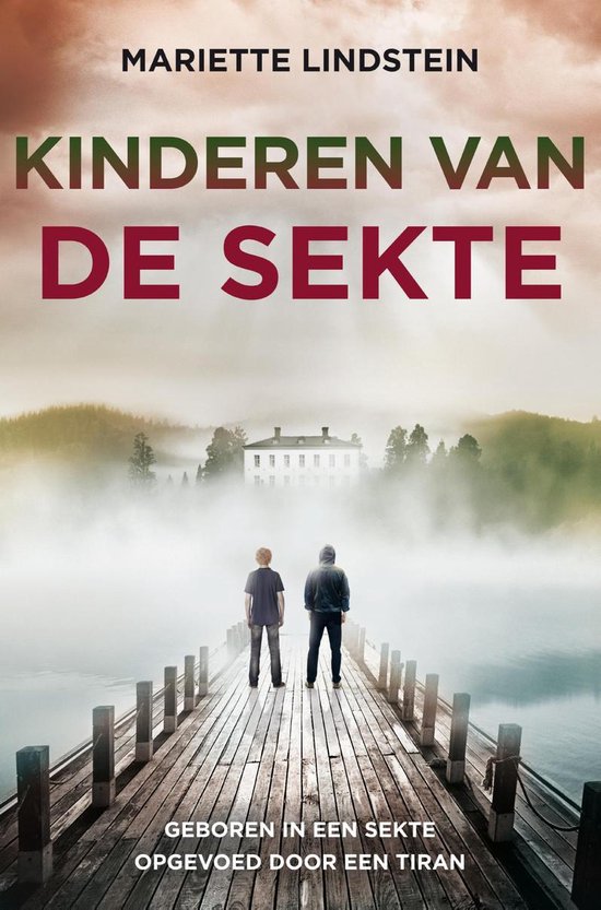 De sekte 3 - Kinderen van de sekte - cover
