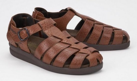 Mephisto SAM Heren Sandalen - Desert Bruin - Maat 39 | bol.com