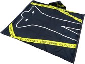 Waterafstotend Picknickkleed met Capuchon - Crime Scene - Festivalkleed