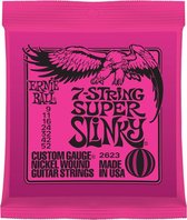 EB2623 9-52 7-string Super Slinky nikkel Plated